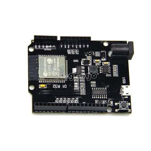 NEU ESP32 WiFi Bluetooth 4MB Flash UNO R3 D1 CH340 R32 Devolopment Board