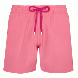 Vilebrequin Moorea Swim Gr Kurze Water-Reactive Schalentiere And Turtles Cherry