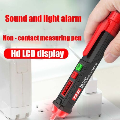 AC Electric Voltage Test Pen Pencil 12-1000V Sensitivity Compact Pen Tester Tool 