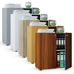 VCM® Aktenschrank „Vandol Mini“ · 5 Farben · Regal Schrank Container Büromöbel