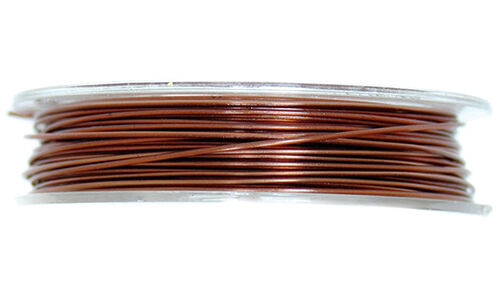 5m x 0.5mm The Craft Factory Coloured Brass Wire