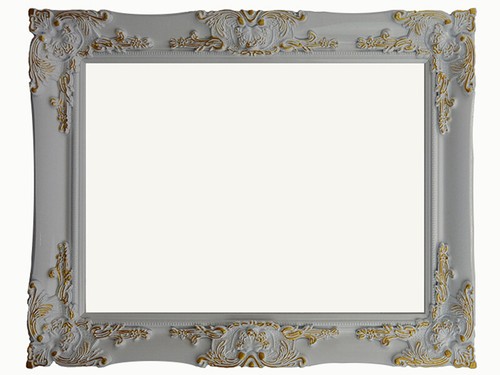 Barock Pracht Bilderrahmen Van Dyck Spiegelrahmen Holz Hochzeit