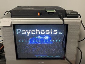 Psychosis (Turbografx-16, 1990) HuCARD Only - Cleaned Tested