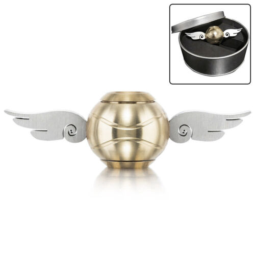 US SELLER New In Box Gold snitch Fidget spinner for Harry potter fans HOT