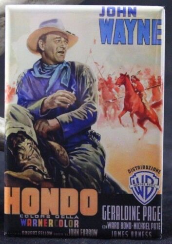 The Oregon Trail Movie Poster 2" X 3" Fridge Locker Magnet John Wayne