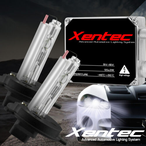 XENTEC 55W HID Kit H1 H4 H7 H10 H11 H13 9005 9006 9007 6000K Hi-Lo Bi-Xenon