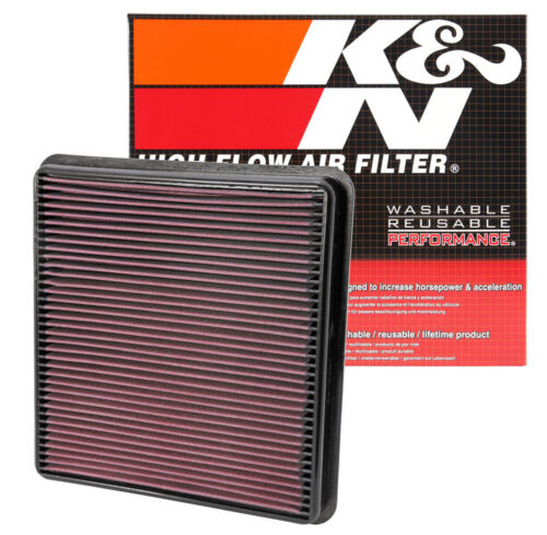 K/&N 33-2387 Replacement Air Filter 2007-2013 Toyota Tundra 2008-2013 Sequoia