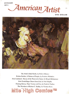 AMERICAN-ARTIST-MAG-1959-Series-343-Very-Fine