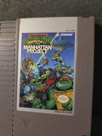 Teenage Mutant Ninja Turtles III: The Manhattan Project (Nintendo NES) TMNT