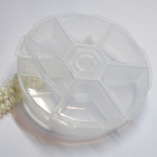 Perlenbox anneaux ** sélection ** plastique perles tri rangement