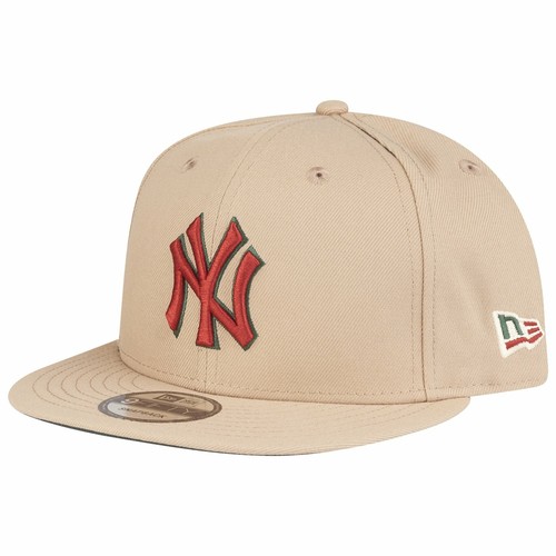 New York Yankees camel rot New Era 9Fifty Snapback Cap