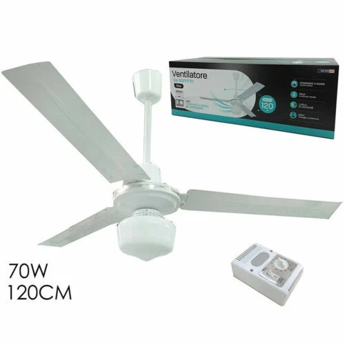 Ventilatori a soffitto senza marca in metallo