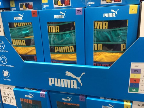 puma boxershorts xs