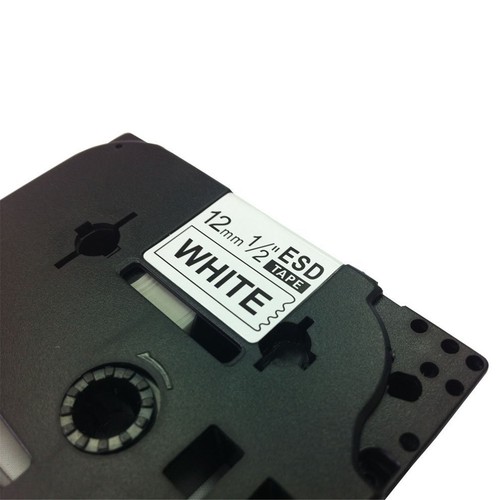 15 x Brother Compatible TZ231 TZ-231 P-Touch 12mm Gloss Tape Black on White
