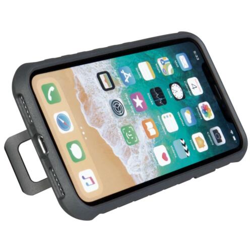 TOPEAK RIDECASE pour iPhone XS Max avec support Vélo Guidon Housse Portable Protection