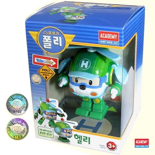 Robocar Poli Helly Transformers