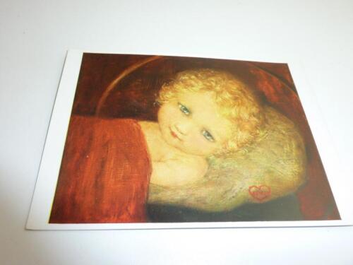 vintage from the 60` blank greeting cards  ARS SACRA M.Spötl &#034;I love you &#034;32&#034;
