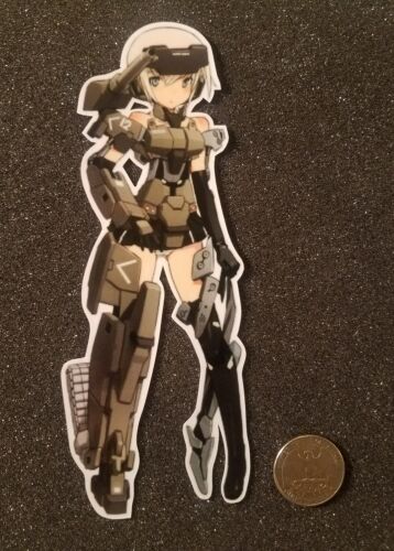 Frame Arms Girl Sticker Gourai