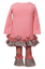 Bonnie Jean Girls Turkey Fall Thanksgiving Holiday 2 Pieces Outfit 2T 3T 4T NWT