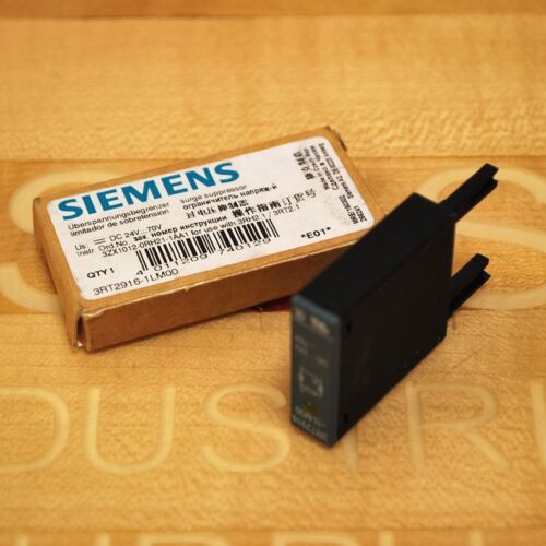 Siemens 3RT2916-1LM00 Surge Suppressor - NEW