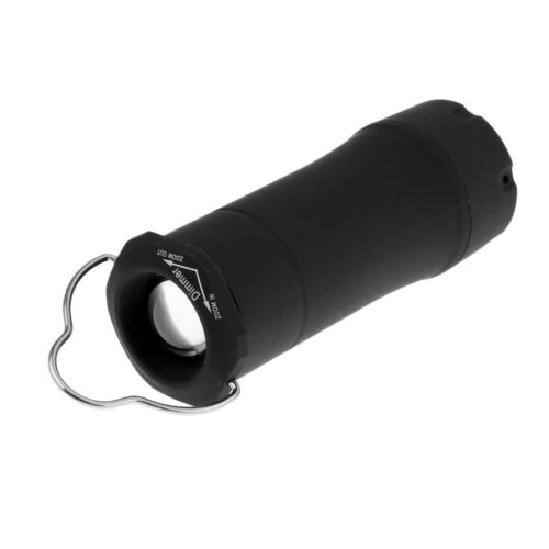 Telescopic LED COB Tent Light Handheld Flashlight Camping Lantern with Hook