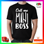 Call Me Mini Boss TShirt T-Shirt T Assistant Acting Manager Deputy Supervisor