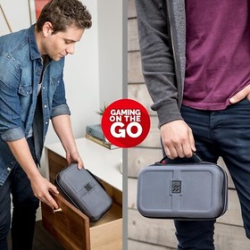 Nintendo Licensed Classic Edition NES & SNES Case Protective Hard Shell Deluxe