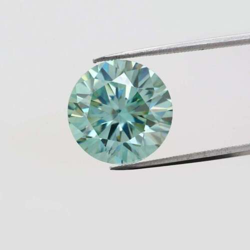 Details about  / 4.50 cts loose Fancy Blue Diamond for Ring Clarity With Certificate