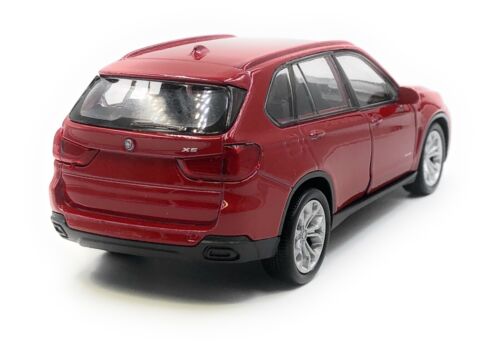 lizensiert Modellauto BMW X5 SUV Zufällige Farbe Auto 1:34-39 