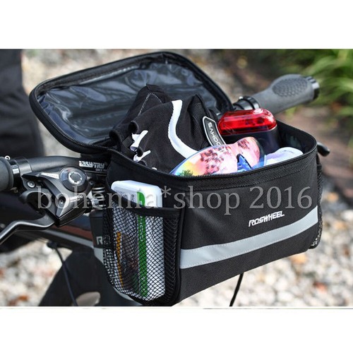 Fahrrad Lenkertasche Abnehmbar Fahrradtasche Handy Halterung wasserdicht DE