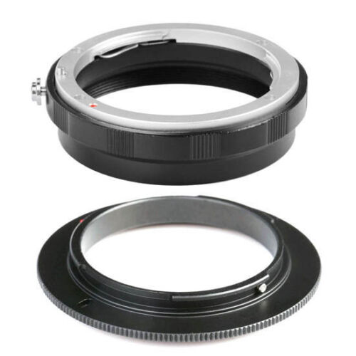 49mm Reverse Macro Adapter For Nikon Al F Mount Lens Protection Filter Ring UK 