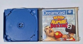 Ready 2 Rumble Boxing: Round 2 (Sega Dreamcast, 2000) - Complete