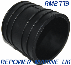 Upper Exhaust Tube Bellows 5.7 8.1 3852696 5.0 7.4 Volvo Penta 4.3