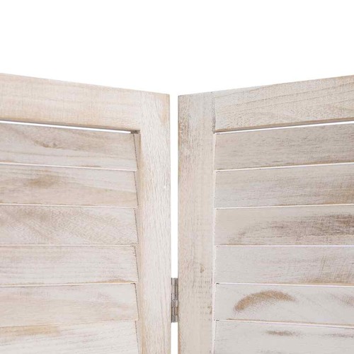 vidaXL Holz Raumteiler 3-tlg 105x165cm Paravent Sichtschutz Trennwand Deko