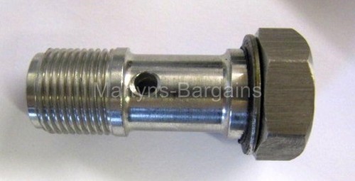 herramienta de envío bolt.banjo Bolt 3600 Psi Lavadora A Presión De Acero Inoxidable descargador Perno
