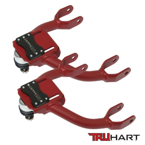 TruHart Adjustable Front Upper Camber Control Arms Kit Honda Accord 94-97 New 
