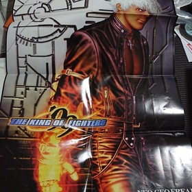 THE KING OF FIGHTERS'99  Poster NEOGEO FREAK Appendix B5Size