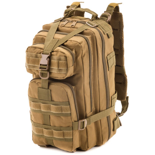 US Army Assault Pack Rucksack 26 Liter Kampftasche Einsatzrucksack Coyote
