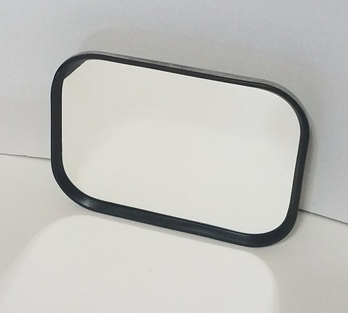 Pickup Truck Mirror Tripod Large Stainless Steel Driver or Passenger Side