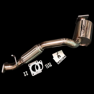 7C11 5F211 Ford Transit 2.2//2.4 TDCi Cat//DPF Removal//Delete Exhaust Pipe 06-/>13