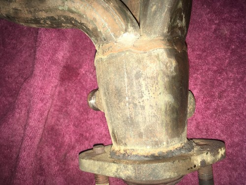 ford ranger 2300 tubed header