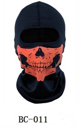 3D Cycling Bicycle Motorcycle Skull Cap Balaclava Headgear Hats Full Face Mask