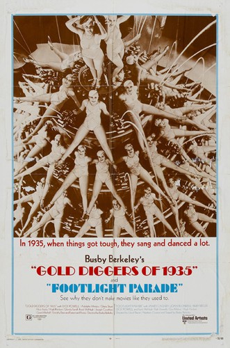 Footlight parade James Cagney #2 poster