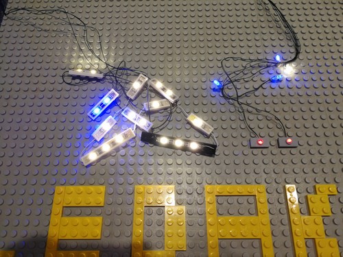 29,LED Set for Lego ® Millenium Falcon 24 LED/'s 75105 7965 /& 4504 UCS
