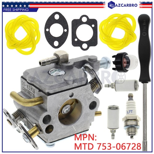 MTD 753-06728 Chainsaw Carburetor Genuine Part