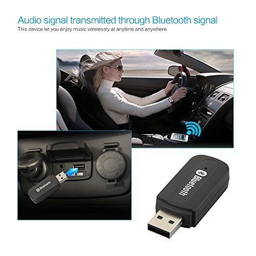 USB Bluetooth Music Stereo Wireless Audio Receiver Adapter for Home Ca –  UproMax