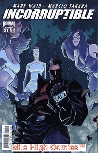 INCORRUPTIBLE-2009-Series-21-B-Very-Fine-Comics-Book