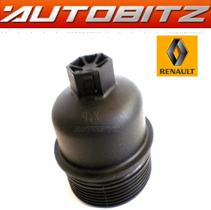 FITS RENAULT LAGUNA II 2.0 DCI 2005/> OIL FILTER HOUSING TOP COVER CAP