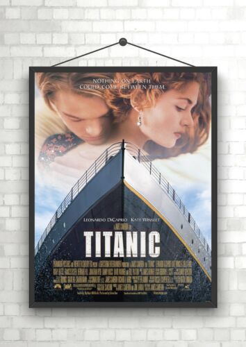 Titanic Classic Large Movie Poster Print