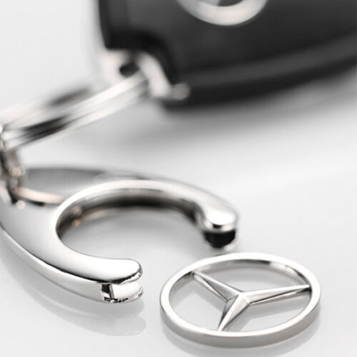 Schlüsselanhänger Mercedes-Stern als Chip SLK R172 W172